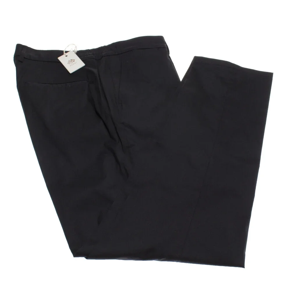 Fradi NWT Chinos / Casual Pants Size 52 (US 36) in Blue Cotton Blend